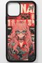 Anime Unbreakable (Tempered) Glass Hard Plastic iPhone 13 Pro Phone Case