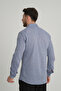 Men's Washed Linen Basic Shirt Slim Fit 2198 - 4