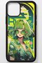 Anime Unbreakable (Tempered) Glass Hard Plastic iPhone 12 Mini Phone Case
