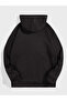 Kids' Eagle Printed Hooded Sweatshirt - 2