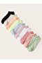 10 Pairs Koton Economical Mixed Color Women's Booties Socks - 2