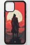 Hokusai Japanese Culture Unbreakable (Tempered) Glass Hard Plastic for iPhone 12 Mini Phone Case