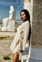 Kısa Kruvaze Kimono - 2