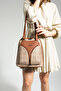 Leather Women's Backpack and Shoulder Bag - 2