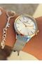 Dk.ft.1.340 Steel Cord 30 Mt Water Resistant New Season Stylish Design Wristwatch - 3