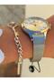 Dk.ft.1.340 Steel Cord 30 Mt Water Resistant New Season Stylish Design Wristwatch - 4