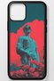 Omega Unbreakable (Tempered) Glass Hard Plastic iPhone 12 Phone Case