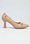 ®| PC-53110- 3592 Beige Skin-Women's Heeled Shoes