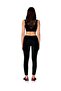 Women's Black Thermal Raised Thermo Cool Tights - 2