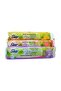 3 Pieces Lavender - Lemon - Strawberry Scented Drawstring Garbage Bag Large Size 120 Gr65x70 cm