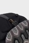Women's Black Geometric Handmade Backpack - 2