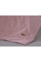 Yarn Dyed Series Mabel Double Duvet Cover Set - Claret Red - 7