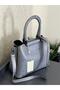 ARM.342.PLT Armine Special Color Konbin Leather Handbag Designed as a Hand and Arm Bag