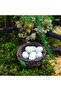 Terrarium Decor 3cm Bird's Nest Silicone Mold K-296, Scented Stone Soap Plaster Candle Mold - 4