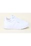 22211 Women's White Lace-up Daily Comfortable Lightweight Sports Shoes - 3