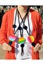 Colorful Design Necklace Std (1 Pc)