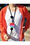 Colorful Design Necklace Std (1 Pc) - 5