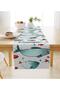 Marine Patterned Runner