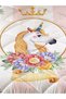 Unicorn Patterned Quilted Stitched Quilt - 2
