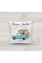 Floral Patterned Throw Pillow Case