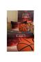 Basketball Patterned Children's Bedspread