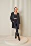 Uzun Blazer Ceket - 2