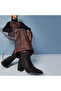 Women's Black Boots & Booties 01BOY252180A100