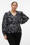 Bluse - Schwarz - Regular Fit