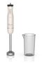 Ar1139 Chefy Hand Blender 1500W, 2 Stages, Mixing Bowl, White