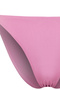 Pink Gathered Brazilian Bikini Bottom TBESS24BA00109 - 7