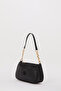 Women's Black Shoulder Bag 05PO24Y1784 - 3