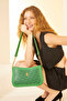 Grass Green Women's Shoulder Bag 05Po24Y1794