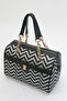 Silver Black Women's Handbag 05PO24Y1970 - 3