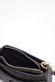 Women's Black Shoulder Bag 05PO24Y1784 - 5