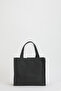 Black Women's Shoulder Bag 05PO23Y3508 - 4
