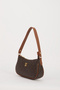 Coffee Women's Shoulder Bag 05PO24Y1762