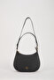 Women's Black Shoulder Bag 05PO24Y1763 - 2