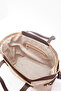 Gold Women's Shoulder Bag 05PO24Y1761 - 4