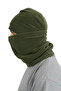 Khaki Polar Beanie, Neck Gaiter and Glove Set - 2