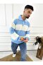 Oversize Non-Pilling Natural Cotton Polo Collar Knitted Knitwear Sweater - 6