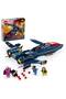 X-Men X-Jet 76281 – Built for 8 Years Old and Above Superhero Seven Children