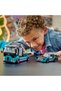 ®   City Race Car and Car Carrier Truck 60406 for Children 6 Years and Above Y - 7