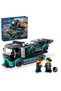 ®   City Race Car and Car Carrier Truck 60406 for Children 6 Years and Above Y
