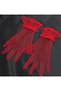 Baby bella girl's gloves red - 6