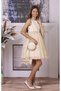 Girls' Tulle Graduation-Evening Dress with Bolero - 3