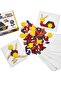 125 Piece Wooden Educational Tangram Puzzle Block Set - 2