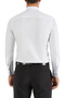 Men's Gk 322 Slim Fit Ata Collar White Groom Suit Tuxedo Shirt Gk 322 - 3