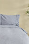 Denim Azur Double Duvet Cover Set Blue - 4