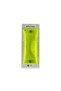 Pencil Case Pen Holder (MAKEUP COSMETIC ACCESSORY BAG) Organizer Jellycase Lemon - Transparent PVC - 3