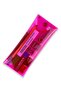 Jellycase Pencil Case Pen Holder (MAKE-UP COSMETIC ACCESSORY BAG) Organizer Pink - Transparent PVC